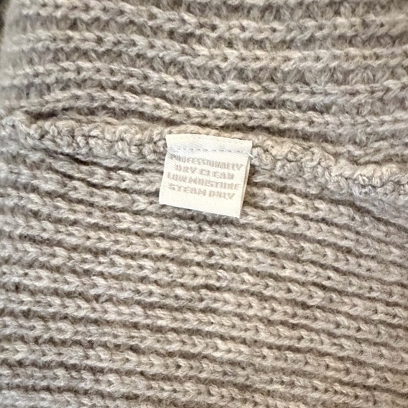 🤍 Charter Club 100% Cashmere Shawl Sweater | Ultra Luxe 🤍 Size M | Clean Girl - Picture 11 of 16